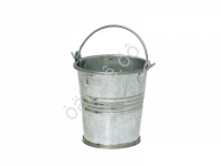 Ведерко декоративное Ø 7см /1/600