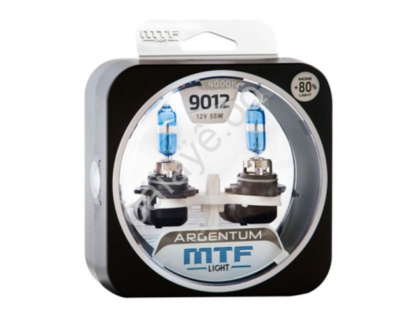 Набор ламп MTF HIR2 9012 12V55W Argentum +80% (Корея) Набор ламп MTF HIR2 9012 12V55W Argentum +80% (Корея)