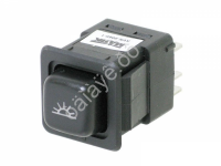 Выключатель кнопка для а/м ГАЗ, ЗИЛ, УАЗ освещения салона  Маяк AVK-0065-1