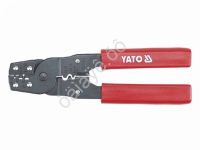 Пассатижи  YATO для обжимки клемм 2 функции