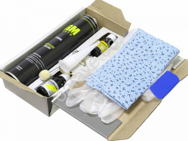 Клей для вклейки стекла "GM-AUTO" премиум