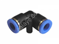 Фитинг - соединитель Г-обр. Ø14мм (PUL 14)