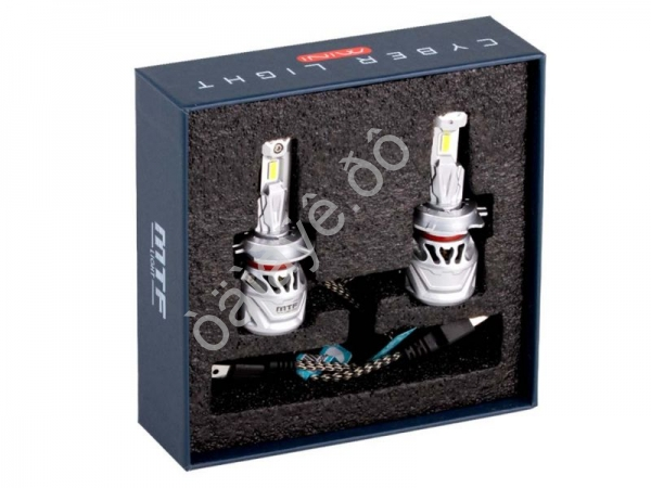 Светодиодные лампы MTF Light серия CYBER LIGHT MINI H7/18, 12V, 45W, 3750LM, 6000K, кулер, к-т