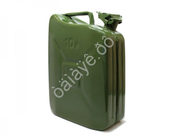 Канистра  для бензина 10л. металлическая  /1/6