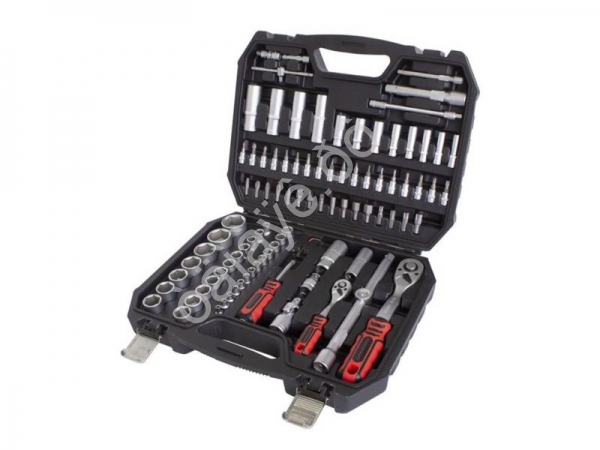 Набор инструментов 94пр. 1/2",1/4" (6гр.)(4-32мм) Profi FORCEKRAFT Набор инструментов 94пр. 1/2",1/4" (6гр.)(4-32мм) Profi FORCEKRAFT