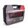 Набор инструментов 94пр. 1/2",1/4" (6гр.)(4-32мм) Profi FORCEKRAFT Набор инструментов 94пр. 1/2",1/4" (6гр.)(4-32мм) Profi FORCEKRAFT