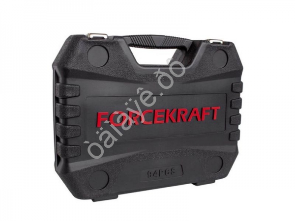 Набор инструментов 94пр. 1/2",1/4" (6гр.)(4-32мм) Profi FORCEKRAFT Набор инструментов 94пр. 1/2",1/4" (6гр.)(4-32мм) Profi FORCEKRAFT
