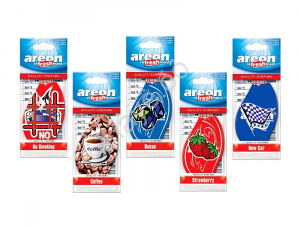 Освежитель воздуха "Аreon" подвесной бумажный /60/900