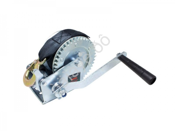 Лебедка ручная барабанная (нейлоновый ремень) 450кг Forsage