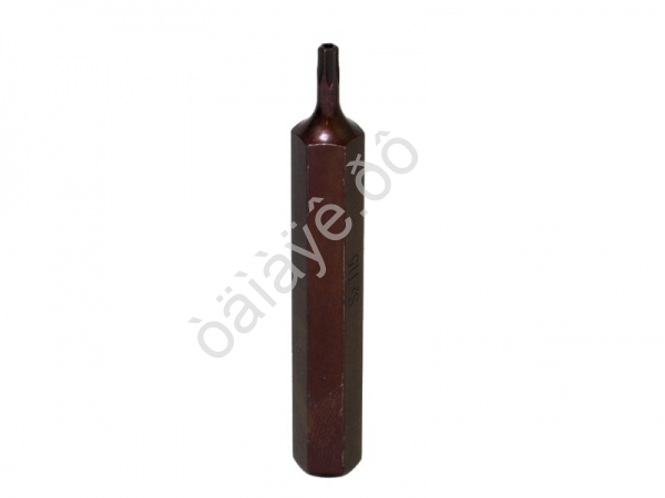 Бита Т15 TORX, 6 лучей, L=75mm с отверстием МАЯКАВТО™ 1/10/50/500_