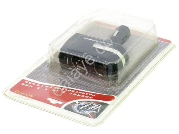 Разветвитель гнезда прикуриват. KST-0142