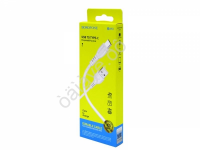 Дата-кабель универ. USB--Type-C 1 м, 3А, белый BX51 Borofone