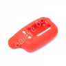 Чехол для брелока TOMAHAWK 9010NEW силиконовый красный Чехол для брелока TOMAHAWK 9010NEW силиконовый красный