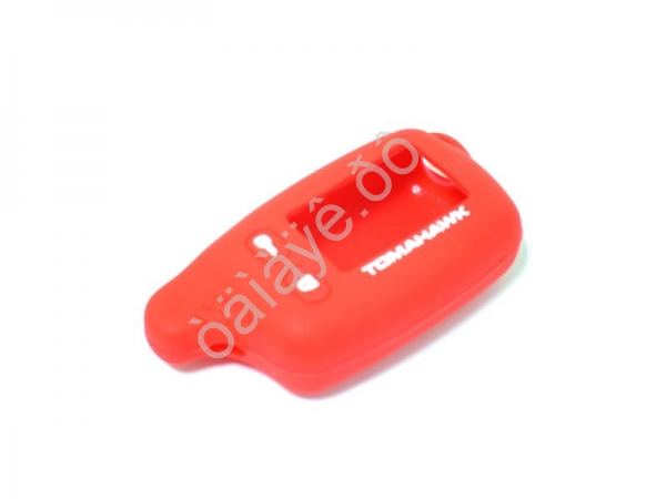 Чехол для брелока TOMAHAWK 9010NEW силиконовый красный