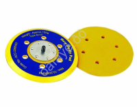 Круг для проф. шлифмашинки с отв. и липой 6"  SV