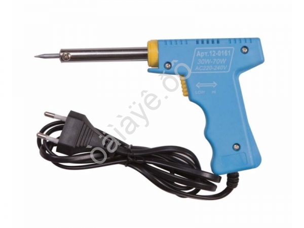 Паяльник импульсный REXANT (HS-50T) 220V/30-70 Вт (ZD-60) Паяльник импульсный REXANT (HS-50T) 220V/30-70 Вт (ZD-60)