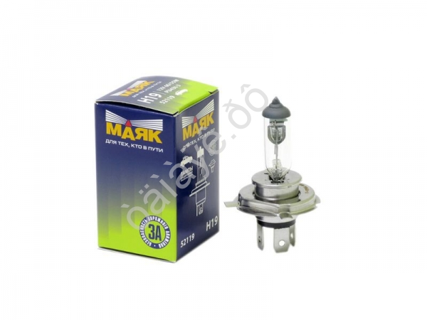Лампа МАЯК H19 12-60/55 PU43t-3 "Маяк"