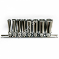 F3082S Набор торцевых головок длинных 3/8"  8пред /1/24