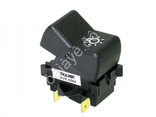 Переключатель клавиша для а/м ВАЗ 21011-06 габаритных огней Маяк AVK-0066 Переключатель клавиша для а/м ВАЗ 21011-06 габаритных огней Маяк AVK-0066