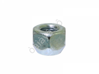 Гайка М12*1,50*17, открытая, конус (без бурта), ключ 21, цинк /20