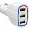 АЗУ в прикуриватель 3хUSB Qualcomm MLE-18 3A быстрая зарядка АЗУ в прикуриватель 3хUSB Qualcomm MLE-18 3A быстрая зарядка