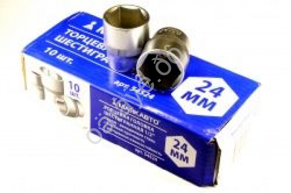 Головка 24мм 1/2" 6гр. МАЯКАВТО™ 1/10/100_ Головка 24мм 1/2" 6гр. МАЯКАВТО™ 1/10/100_