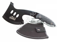 Топор туристический "СЛЕДОПЫТ" 270х110х20мм, 323гр. в чехле