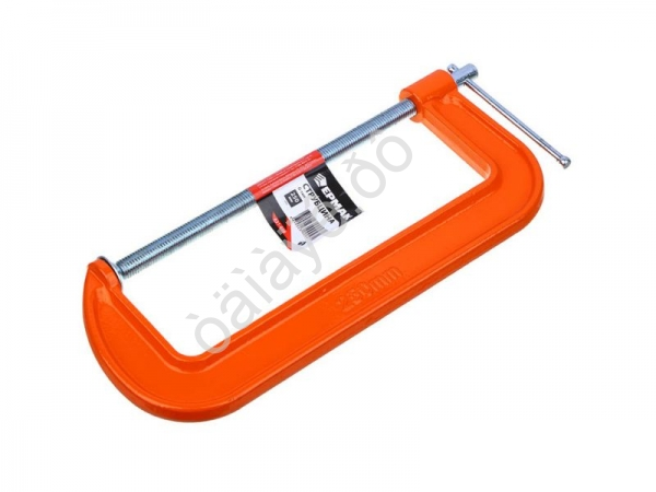 Струбцина G-тип 10" ЕРМАК /1/10 Струбцина G-тип 10" ЕРМАК /1/10