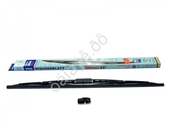 Щетка стеклоочистителя "ALCA" силикон/графит 56см 1/50