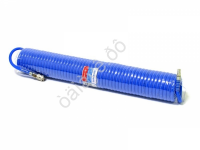 Шланг PU спиральный 15м*12мм*8мм с быстросъемами МАЯКАВТО™/1/18_