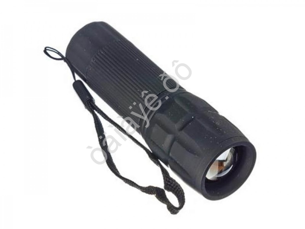 Фонарь РУССО ТУРИСТО зум светодиод. 0.75W прорезин. 3-AAA 11,5х3см /1/24/240 Фонарь РУССО ТУРИСТО зум светодиод. 0.75W прорезин. 3-AAA 11,5х3см /1/24/240