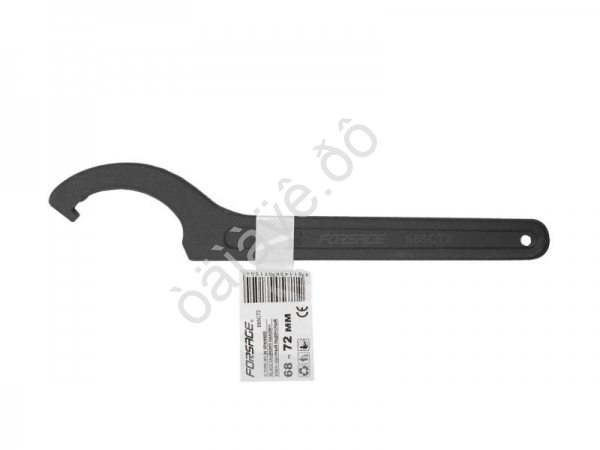 Ключ радиусный ударный 68-72мм Forsage