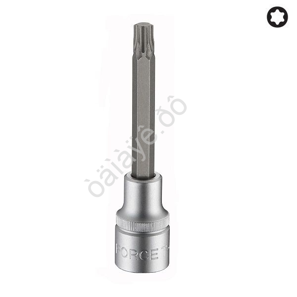 F34610040 Бита с головкой(звездочки)1/2" Т40 L=100 /1/10 F34610040 Бита с головкой(звездочки)1/2" Т40 L=100 /1/10