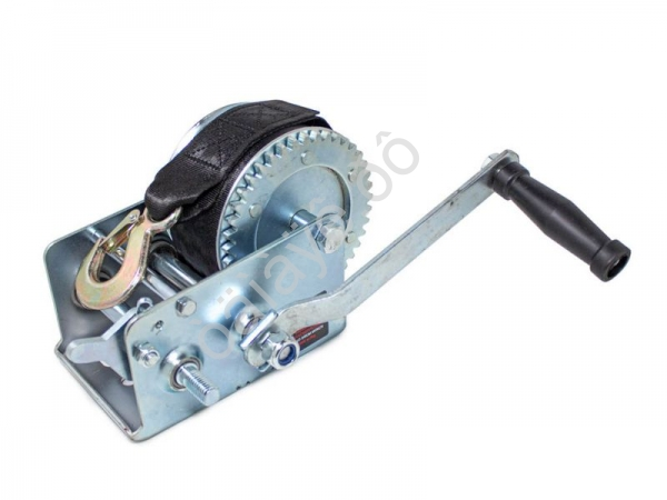 Лебедка ручная барабанная (нейлоновый ремень) 900кг Forsage Лебедка ручная барабанная (нейлоновый ремень) 900кг Forsage