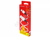 Дата-кабель универ. USB--Type-C 1 м, 3А, белый BX83 Borofone