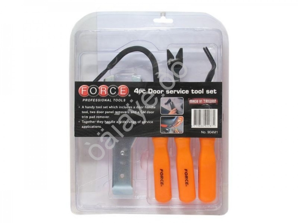 F904M1 Набор для демонтажа дверных петлей 4 пр. F904M1 Набор для демонтажа дверных петлей 4 пр.