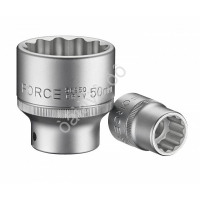 F56955 Торцевая головка 3/4" 12-гр., 55мм /1/2 F56955 Торцевая головка 3/4" 12-гр., 55мм /1/2