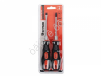 Набор отвёрток под ключ 2шт, PHx100, SL6x100 ЕРМАК /1/40