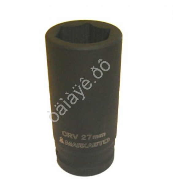 Головка ударная длинная 27мм 3/4" 6гр. МАЯКАВТО™ 1/50_