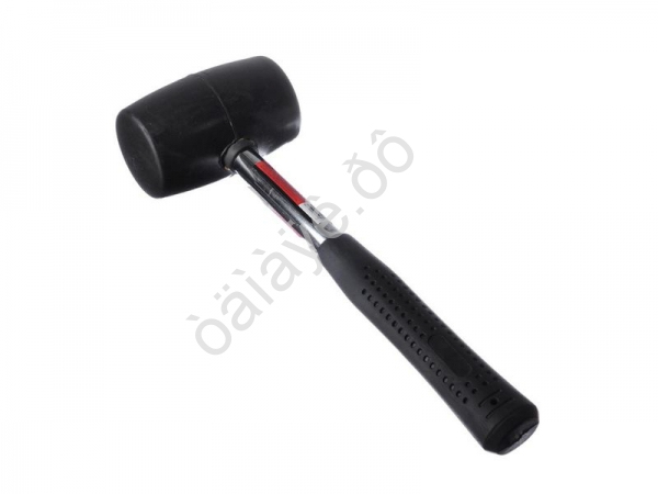 Молоток резиновый 450гр. метал.ручка Молоток резиновый 450гр. метал.ручка