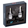 Светодиодные лампы MTF Light серия CYBER LIGHT MINI HB4(9006), 12V, 45W, 3750LM, 6000K, кулер, к-т
