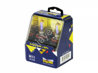 Лампа МАЯК Active H11 12V 55W PGJ19-2 Gold +60% /1/6/60