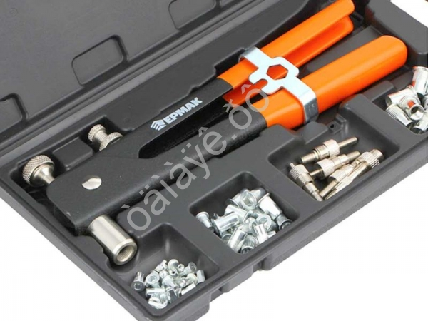 Заклёпочник для резьбовых заклёпок М3-М8, ЕРМАК /1/12