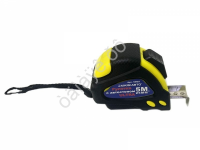 Рулетка 5м,25мм с автостопом Ultra,МАЯКАВТО™ 1/180_