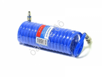 Шланг PU спиральный  5м*14мм*10мм с быстросъемами МАЯКАВТО™/1/42_