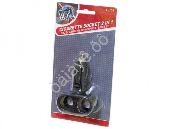 Разветвитель гнезда прикуриват. F-709