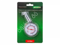 Манометр для проверки давления в шинах RockFORCE