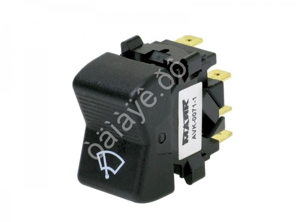 Переключатель клавиша для а/м КАМАЗ стеклоочистителя Маяк AVK-0071-1 Переключатель клавиша для а/м КАМАЗ стеклоочистителя Маяк AVK-0071-1