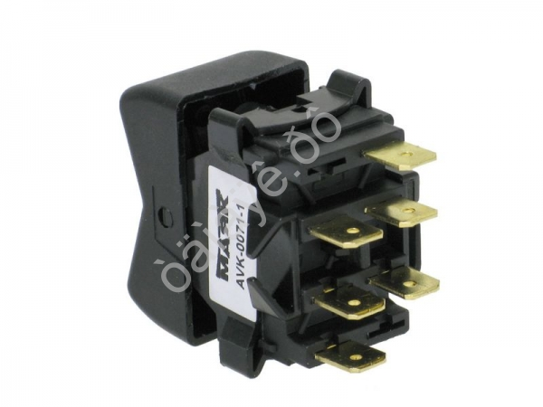 Переключатель клавиша для а/м КАМАЗ стеклоочистителя Маяк AVK-0071-1