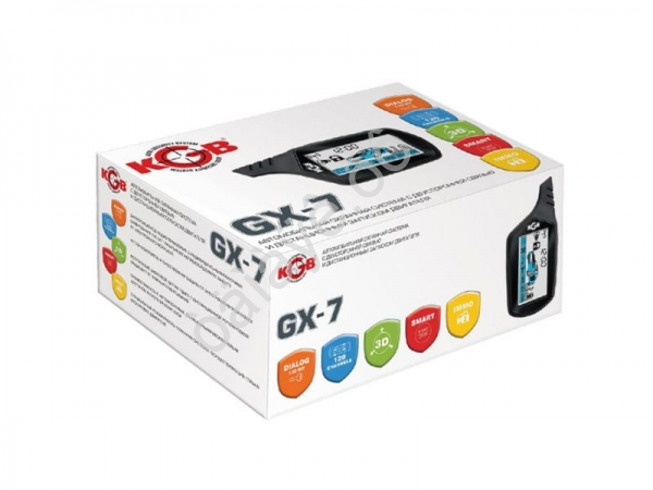 Автосигнализация KGB GX-7 Автозапуск. Диалоговый код. Автосигнализация KGB GX-7 Автозапуск. Диалоговый код.